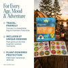 Mosquito Repellent Patches - Positive Vibes - Cliganic Mosquito Repellents