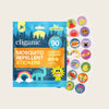 Mosquito Repellent Patches - Positive Vibes - Cliganic Mosquito Repellents