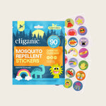 Mosquito Repellent Patches - Positive Vibes