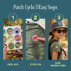 Mosquito Repellent Patches - Positive Vibes - Cliganic Mosquito Repellents