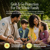 Mosquito Repellent Patches - Positive Vibes - Cliganic Mosquito Repellents