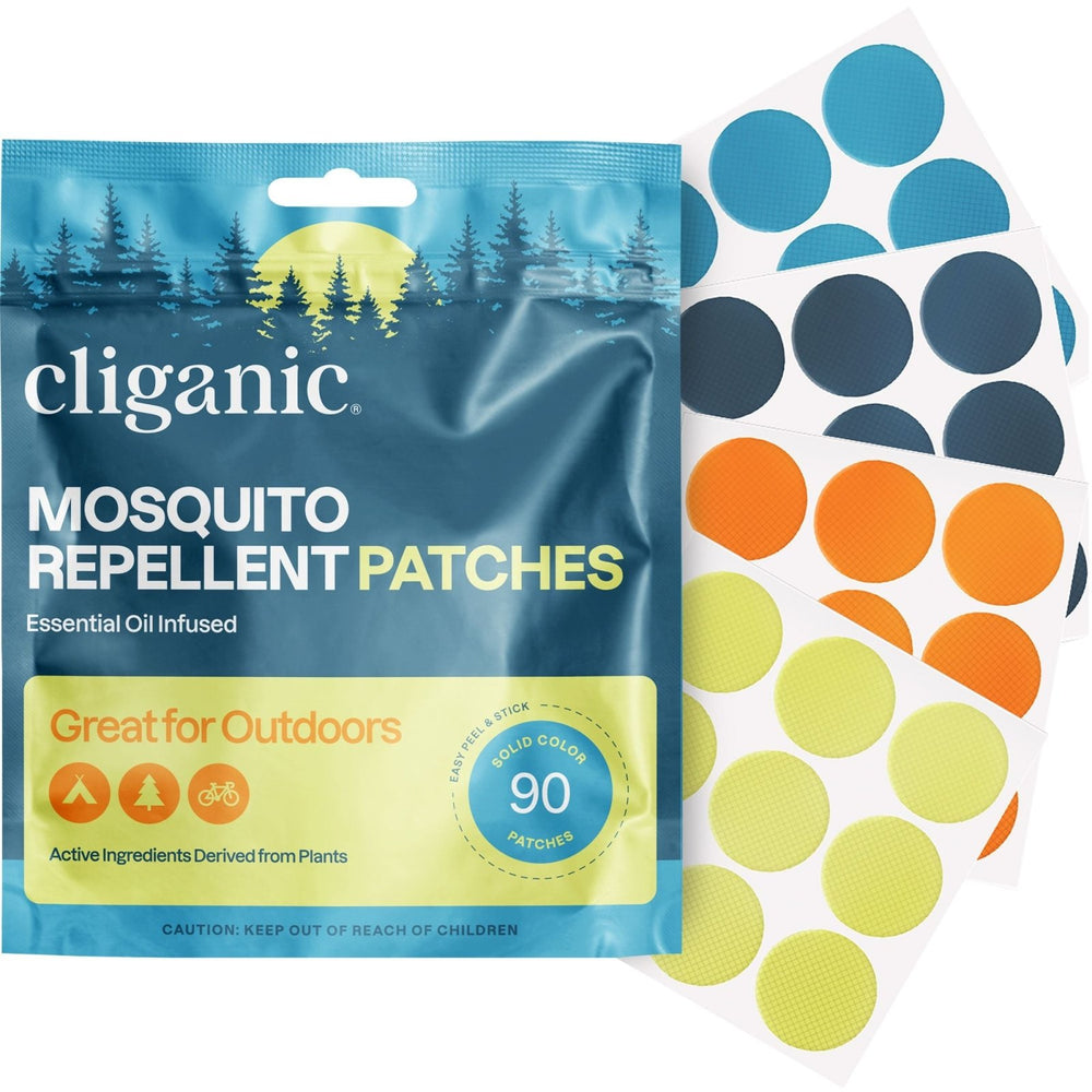 Mosquito Repellent Patches - Solid - Cliganic Mosquito Repellents