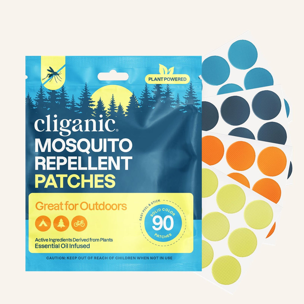 Mosquito Repellent Patches - Solid - Cliganic Mosquito Repellents