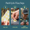 Mosquito Repellent Patches - Solid - Cliganic Mosquito Repellents