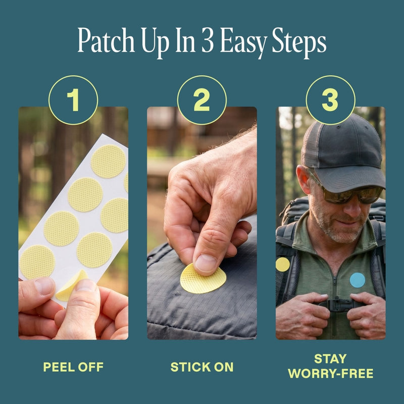 Mosquito Repellent Patches - Solid - Cliganic Mosquito Repellents