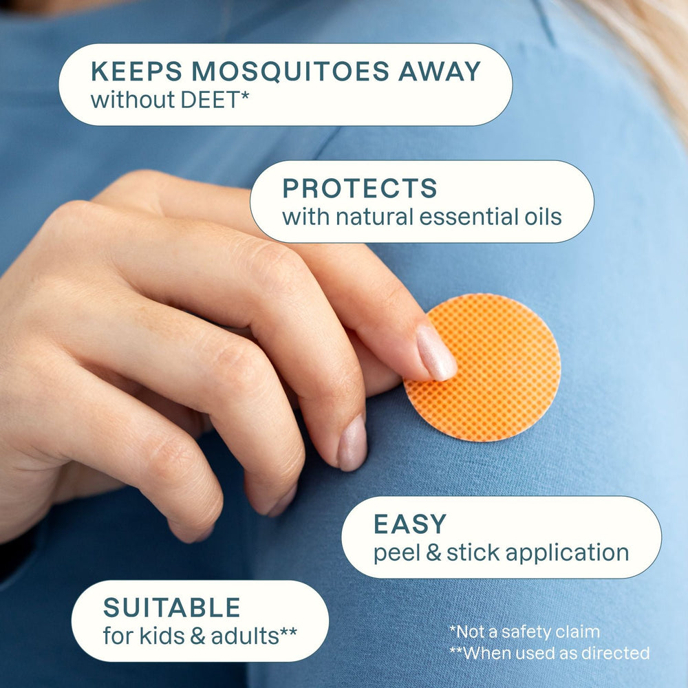Mosquito Repellent Patches - Solid - Cliganic Mosquito Repellents
