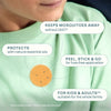 Mosquito Repellent Patches - Solid - Cliganic Mosquito Repellents