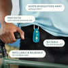 Mosquito Repellent Refillable Clip & Pellets - Cliganic Mosquito Repellents