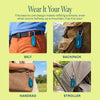 Mosquito Repellent Refillable Clip & Pellets - Cliganic Mosquito Repellents