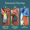 Mosquito Repellent Refillable Clip & Pellets - Cliganic Mosquito Repellents