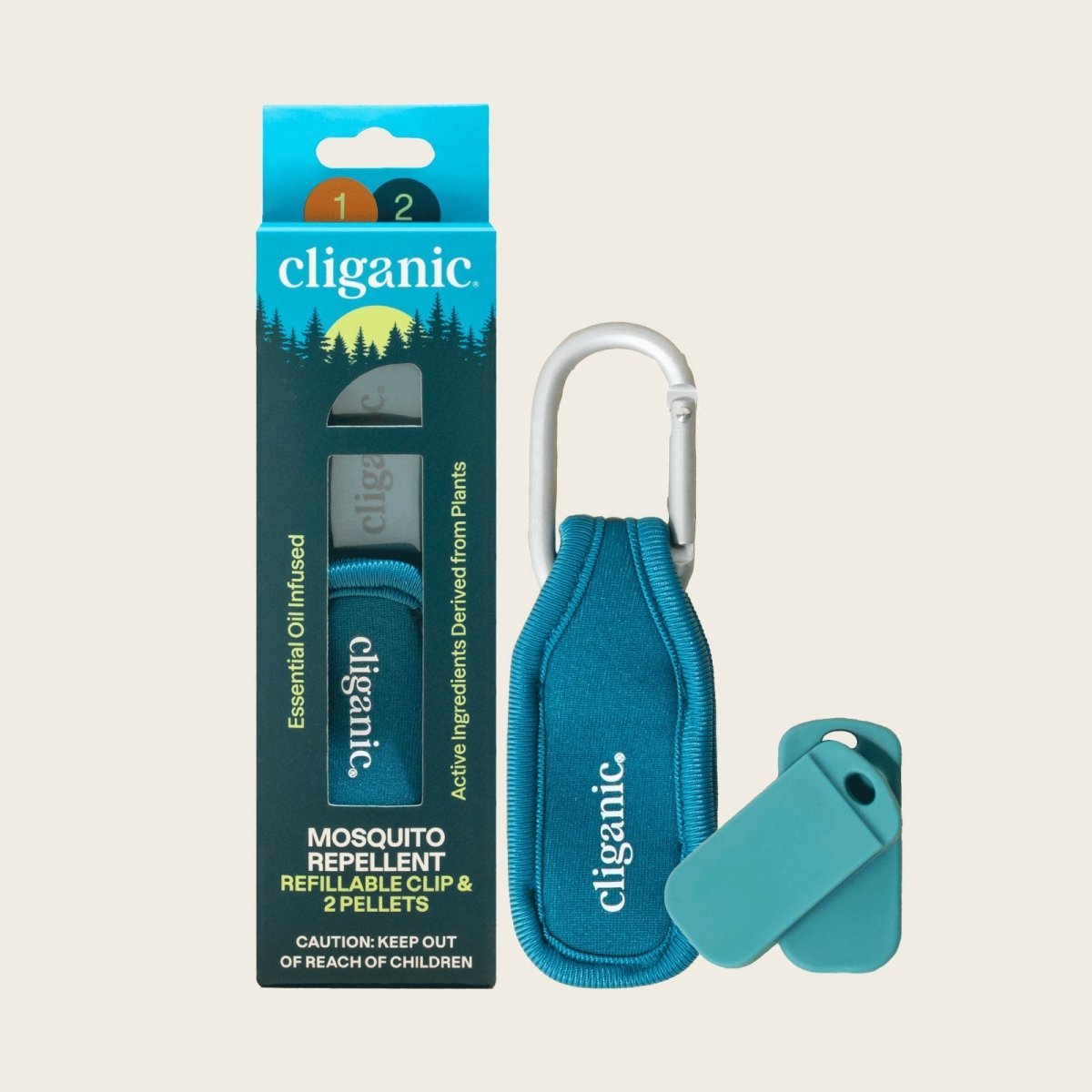 Cliganic Mosquito Repellent Clip - Thumbnail 3