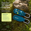 Mosquito Repellent Refillable Clip & Pellets - Cliganic Mosquito Repellents