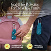 Mosquito Repellent Refillable Clip & Pellets - Cliganic Mosquito Repellents