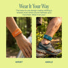 Mosquito Repellent Refillable Wristband & Pellets - Cliganic Mosquito Repellents