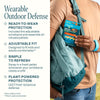Mosquito Repellent Refillable Wristband & Pellets - Cliganic Mosquito Repellents