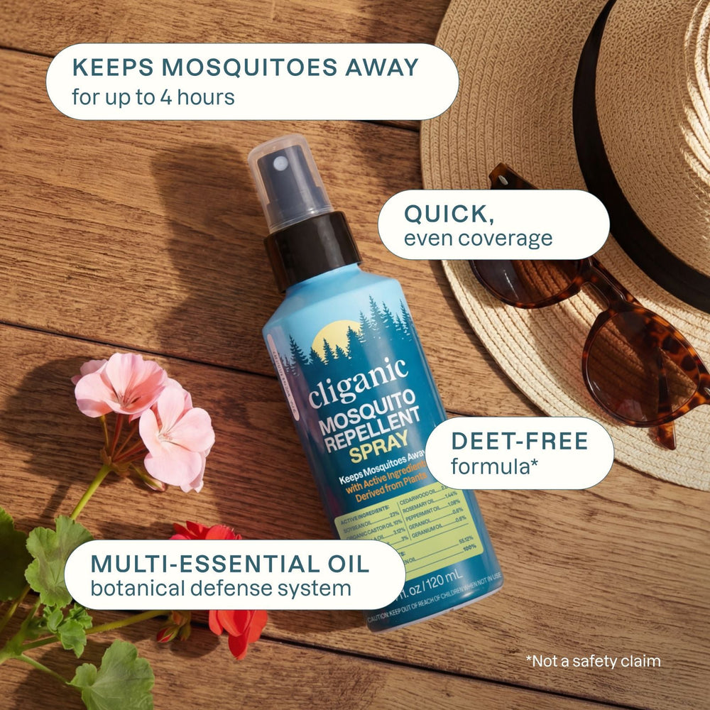 Mosquito Repellent Spray - Cliganic
