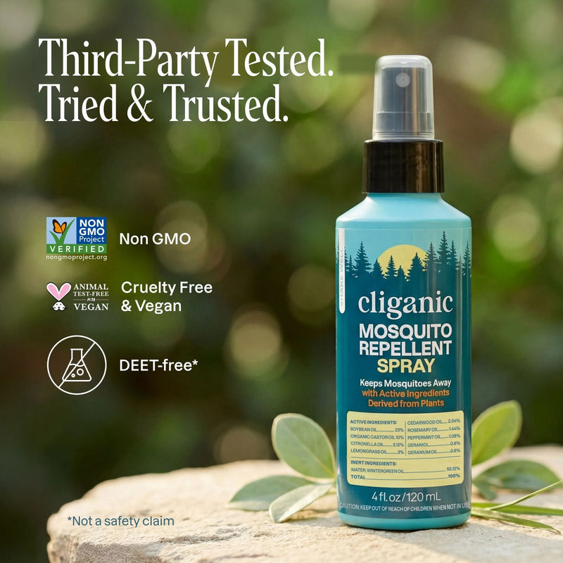 Mosquito Repellent Spray - Cliganic