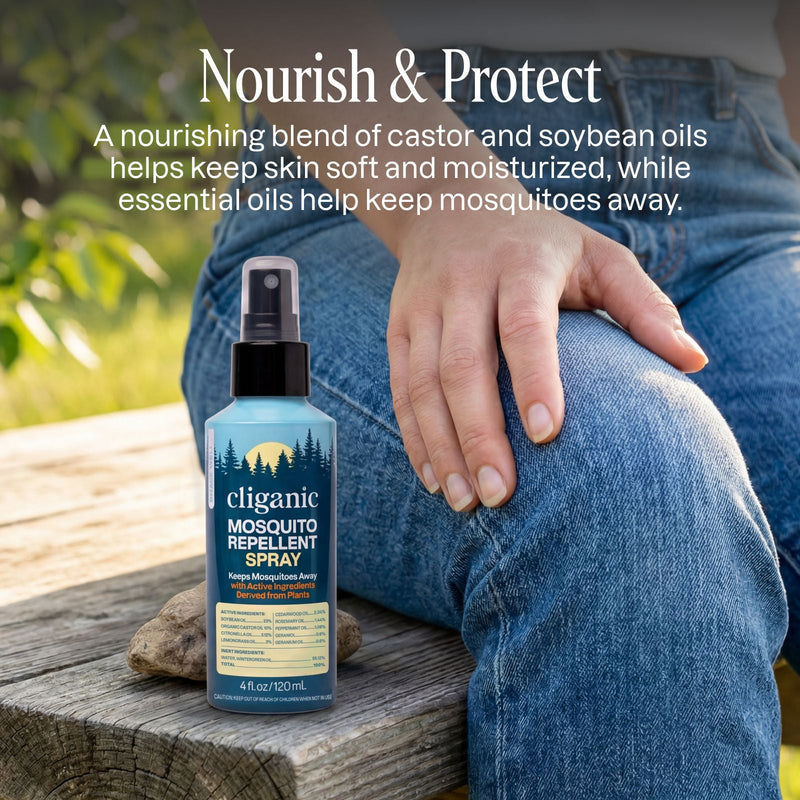 Mosquito Repellent Spray - Cliganic