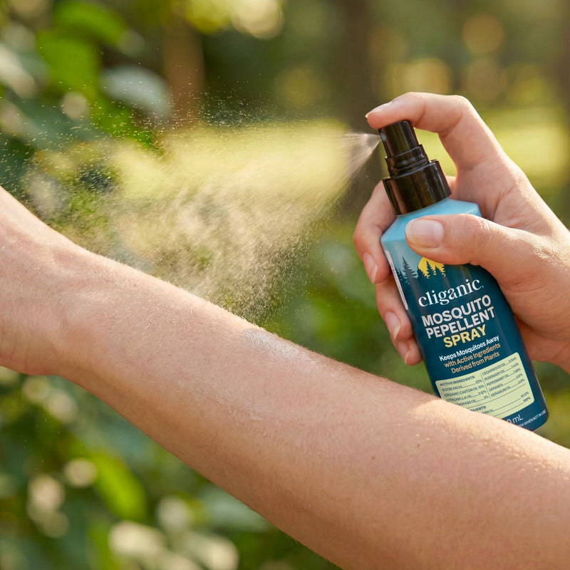 Mosquito Repellent Spray - Cliganic