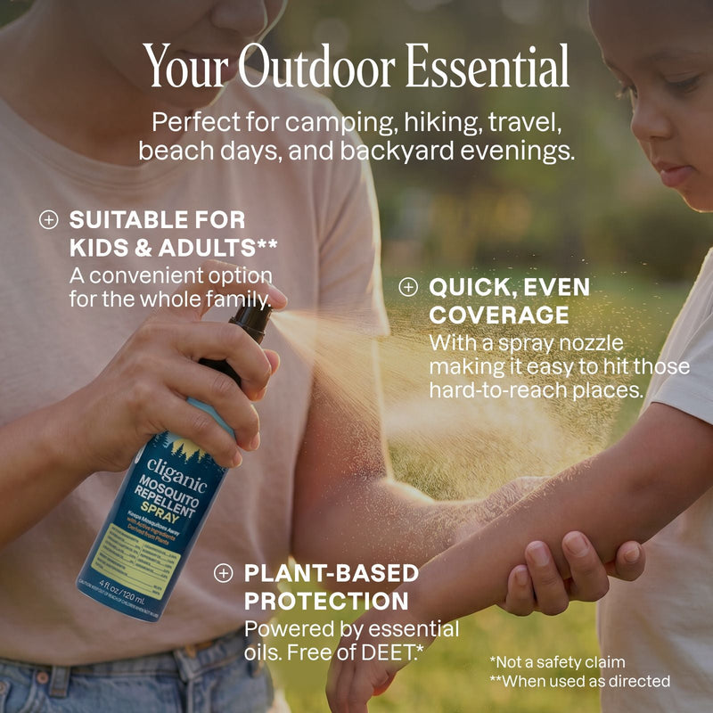 Mosquito Repellent Spray - Cliganic