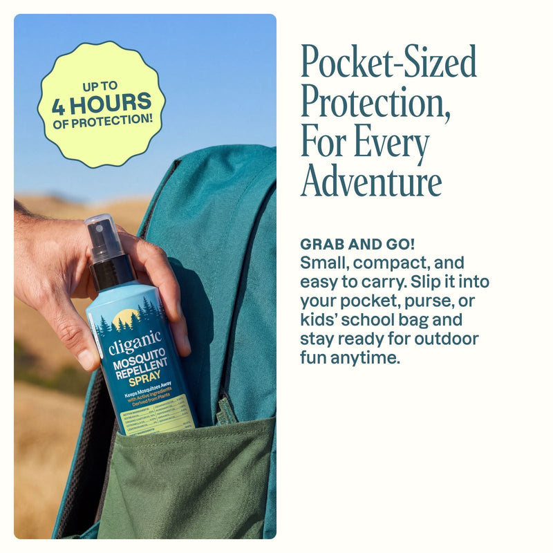 Mosquito Repellent Spray - Cliganic