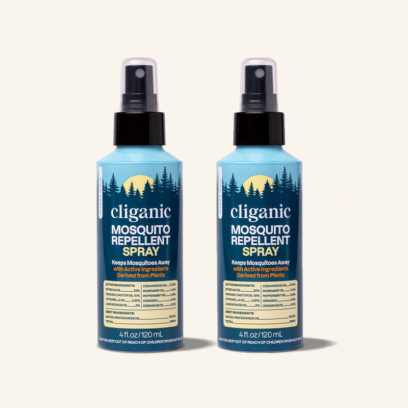 Mosquito Repellent Spray - Cliganic