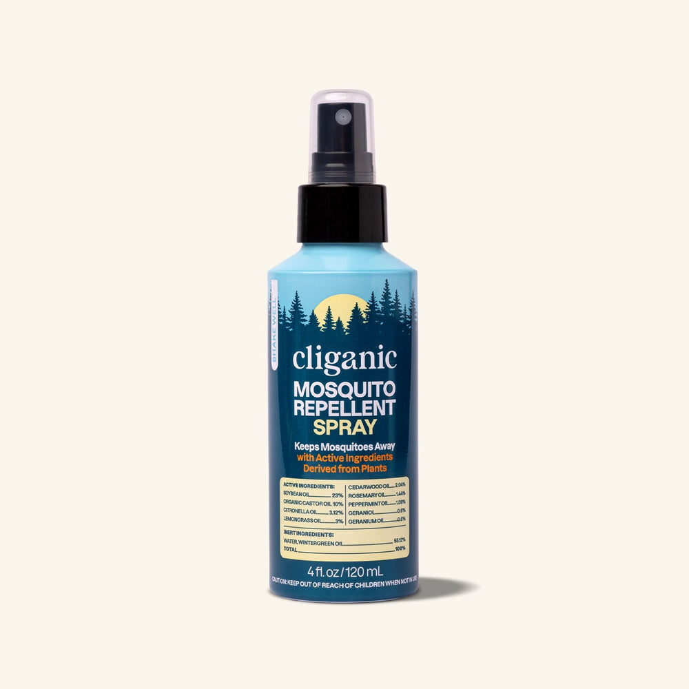 Mosquito Repellent Spray - Cliganic Mosquito Repellents
