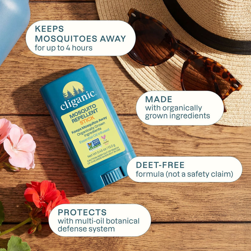 Mosquito Repellent Stick - Cliganic Mosquito Repellents