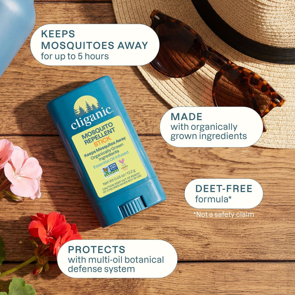 Mosquito Repellent Stick - Cliganic Mosquito Repellents
