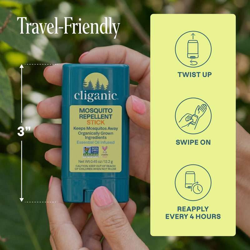 Mosquito Repellent Stick - Cliganic Mosquito Repellents