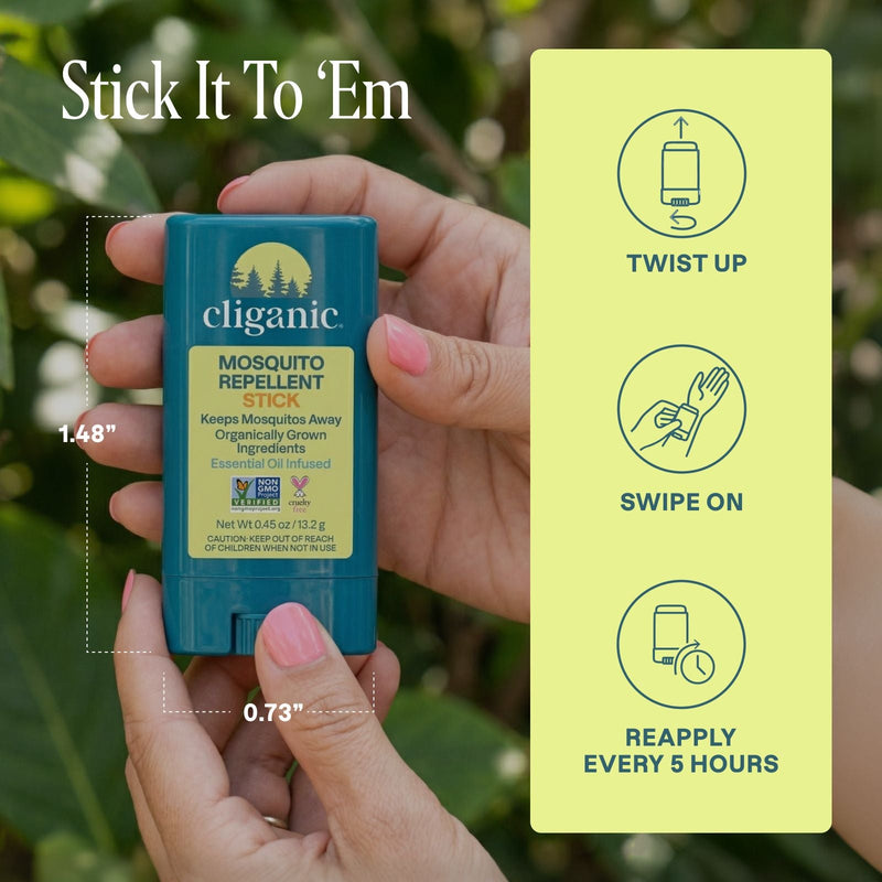 tobacco mosquito repellent Mosquito Repellent Stick – Cliganic