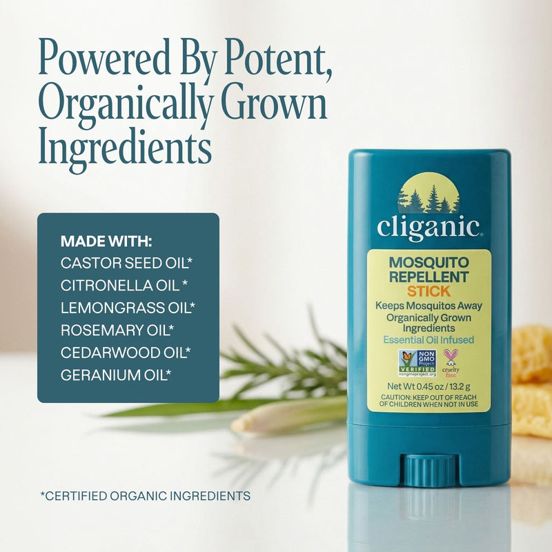 Mosquito Repellent Stick - Cliganic Mosquito Repellents