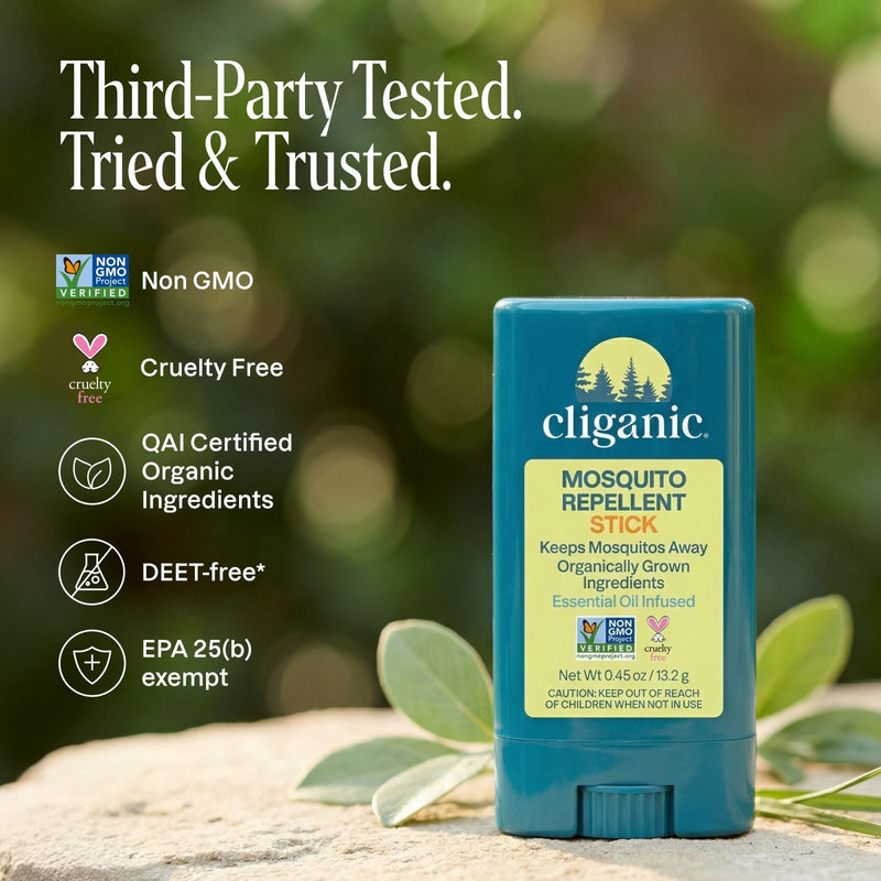 Mosquito Repellent Stick - Cliganic Mosquito Repellents