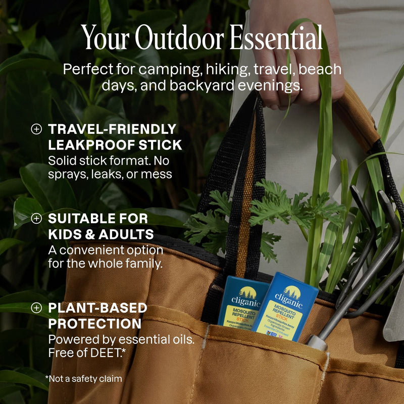 Mosquito Repellent Stick - Cliganic Mosquito Repellents