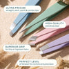 Multi-Use Tweezer Set - Assorted Colors - Cliganic