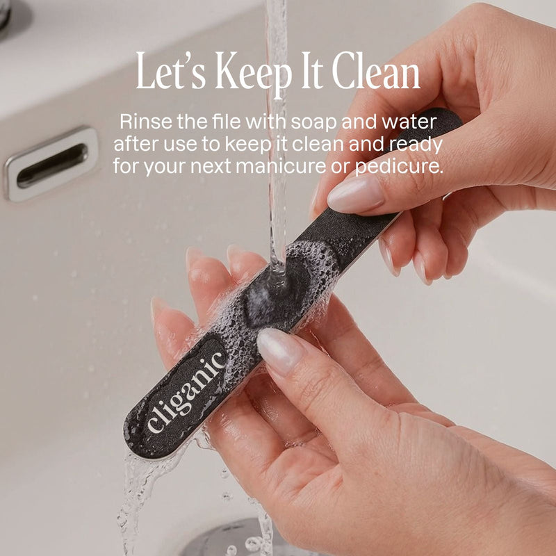 Nail Files - Cliganic