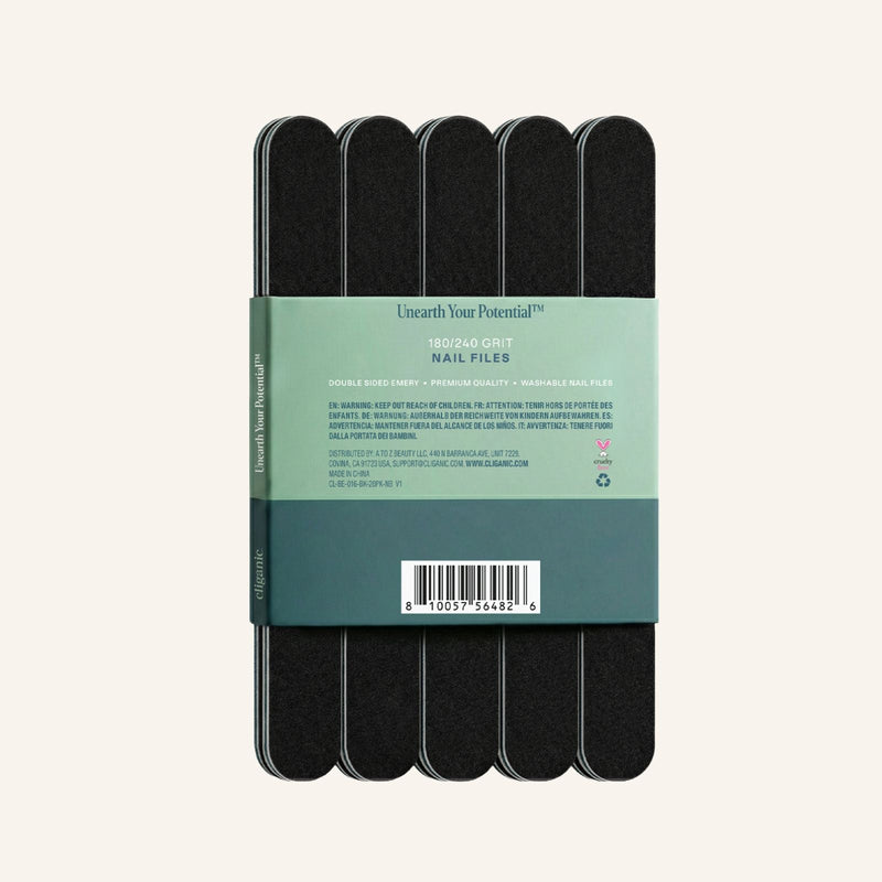 Nail Files - Cliganic