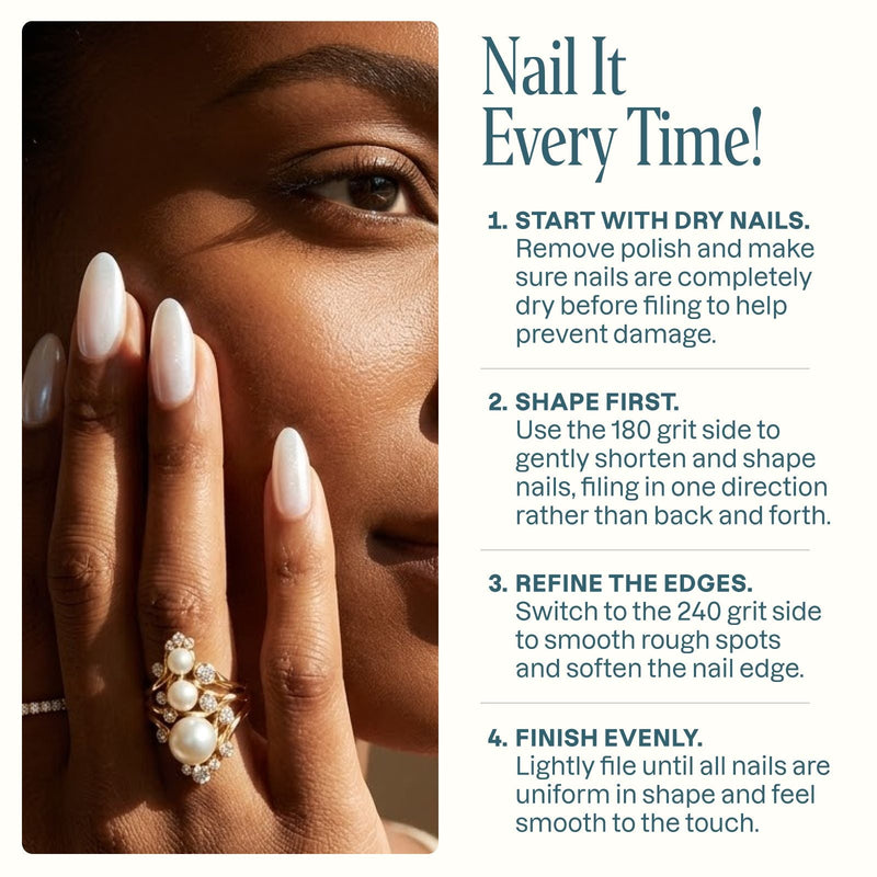 Nail Files - Cliganic