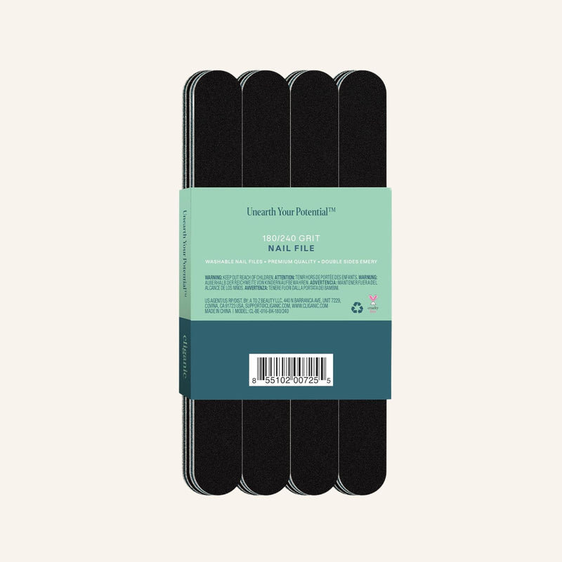 Nail Files - Cliganic
