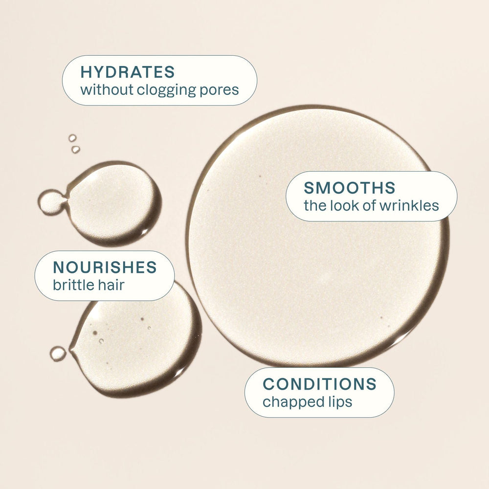 Non - GMO Squalane Oil - Cliganic Skin & Hair Oils