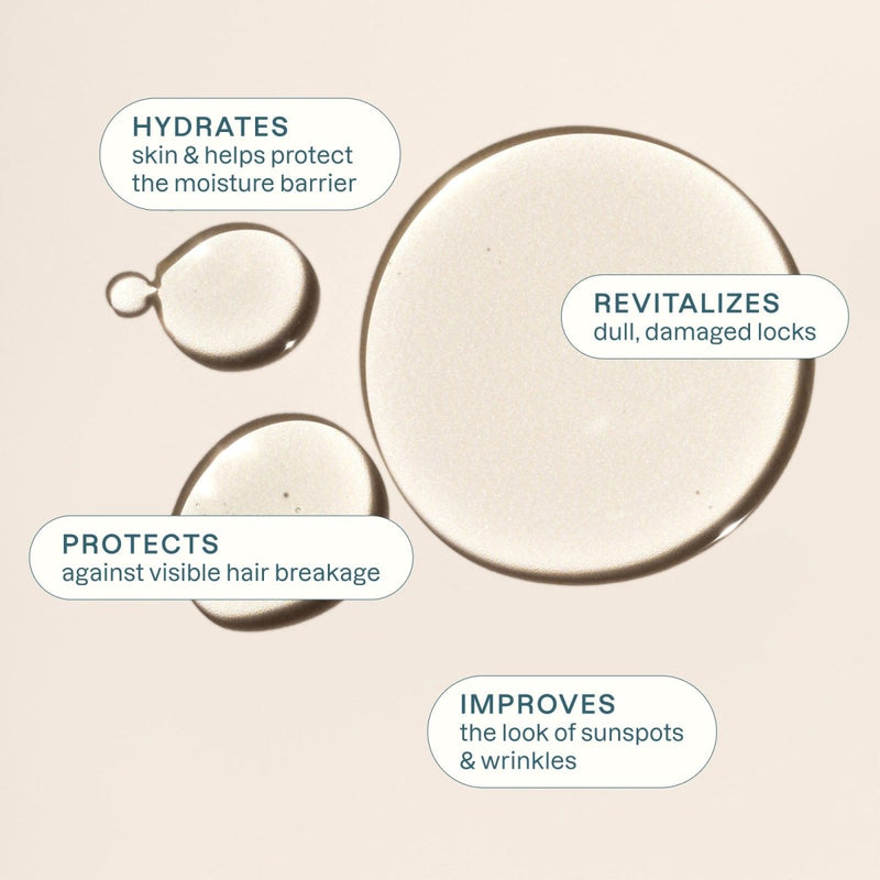 Nourish & Protect Oil Trio - Cliganic Skin & Hair Oils