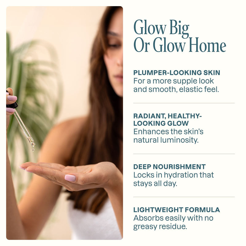 Omega Glow Face Serum - Cliganic Beauty