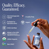Omega Glow Face Serum - Cliganic Beauty