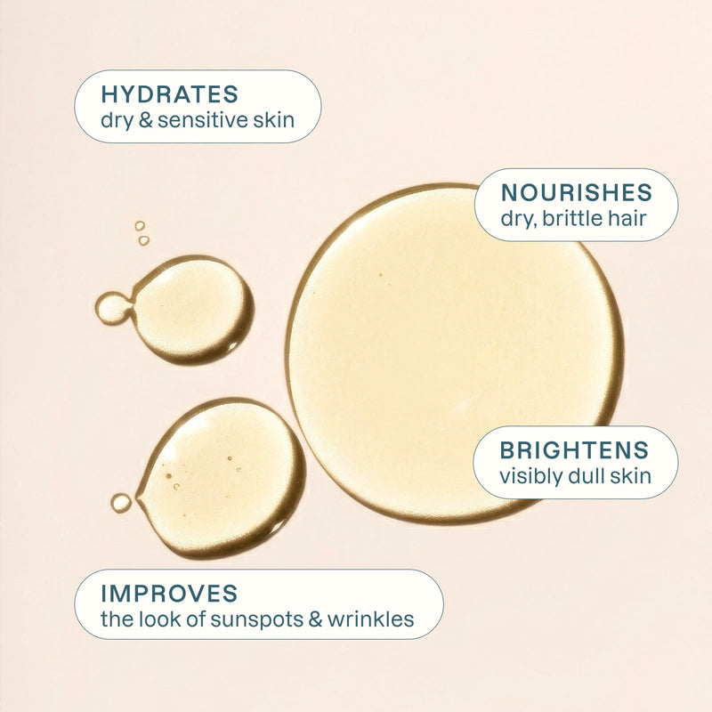 Organic Apricot Kernel Oil - Cliganic Skin & Hair Oils