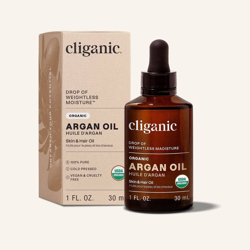 Organic Argan Oil - Cliganic Skin & Hair Oils