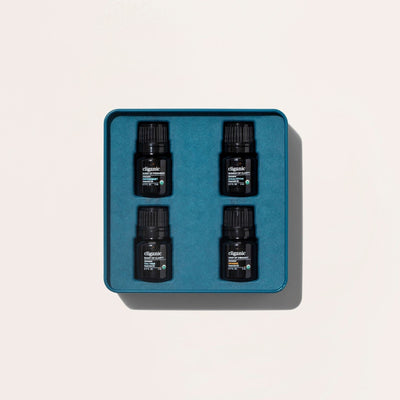 Organic Aromatherapy Set (Top 4 Essential Oils)
