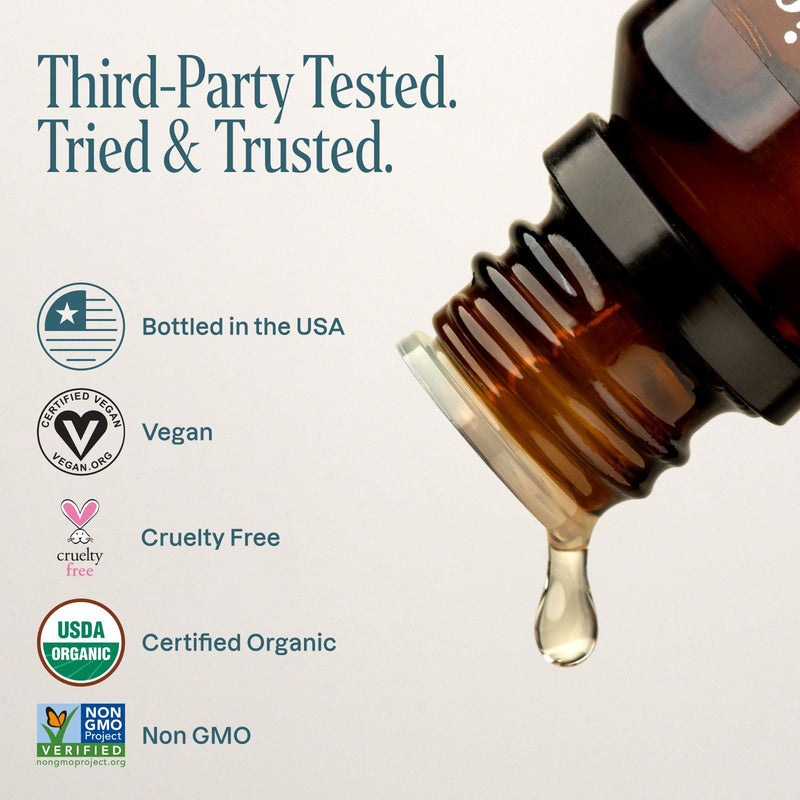 Organic Aromatherapy Set (Top 5 Essential Oils) - Cliganic Essential Oil Sets