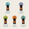 Organic Aromatherapy Set (Top 5 Essential Oils) - Cliganic Essential Oil Sets