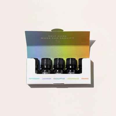 Organic Aromatherapy Set (Top 5 Essential Oils)