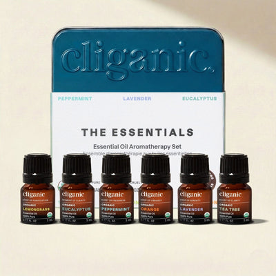 6-Piece  Essential Oil Aromatherapy Set